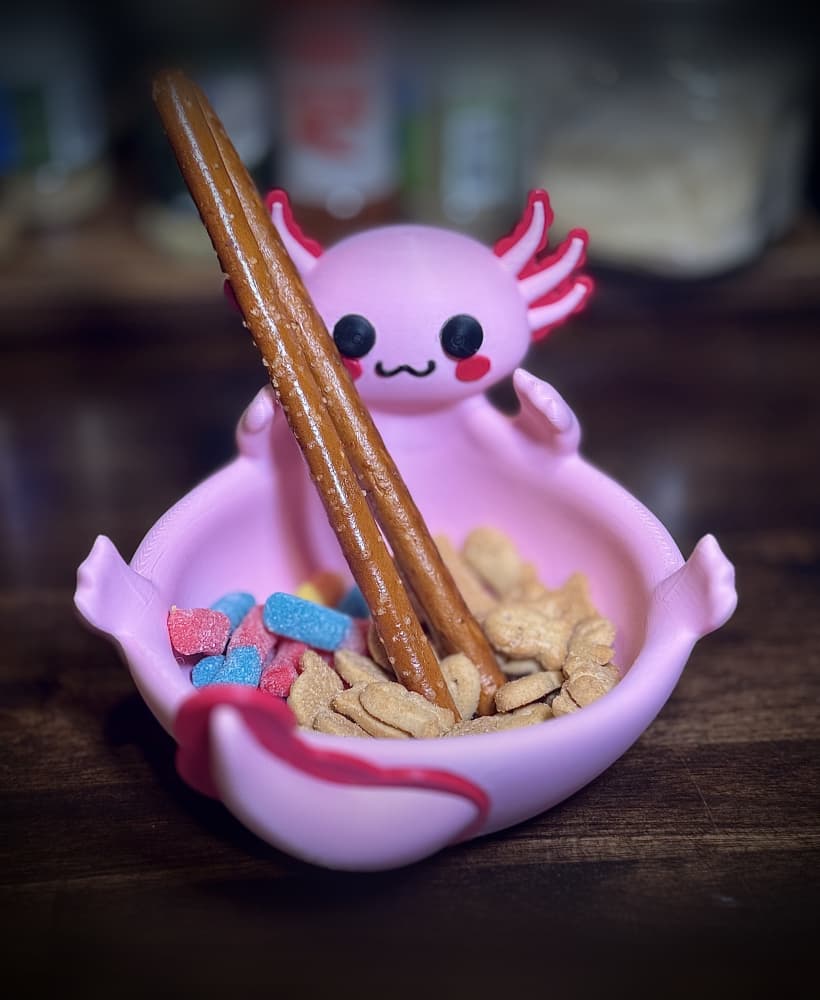 Snaxolotl Bowl