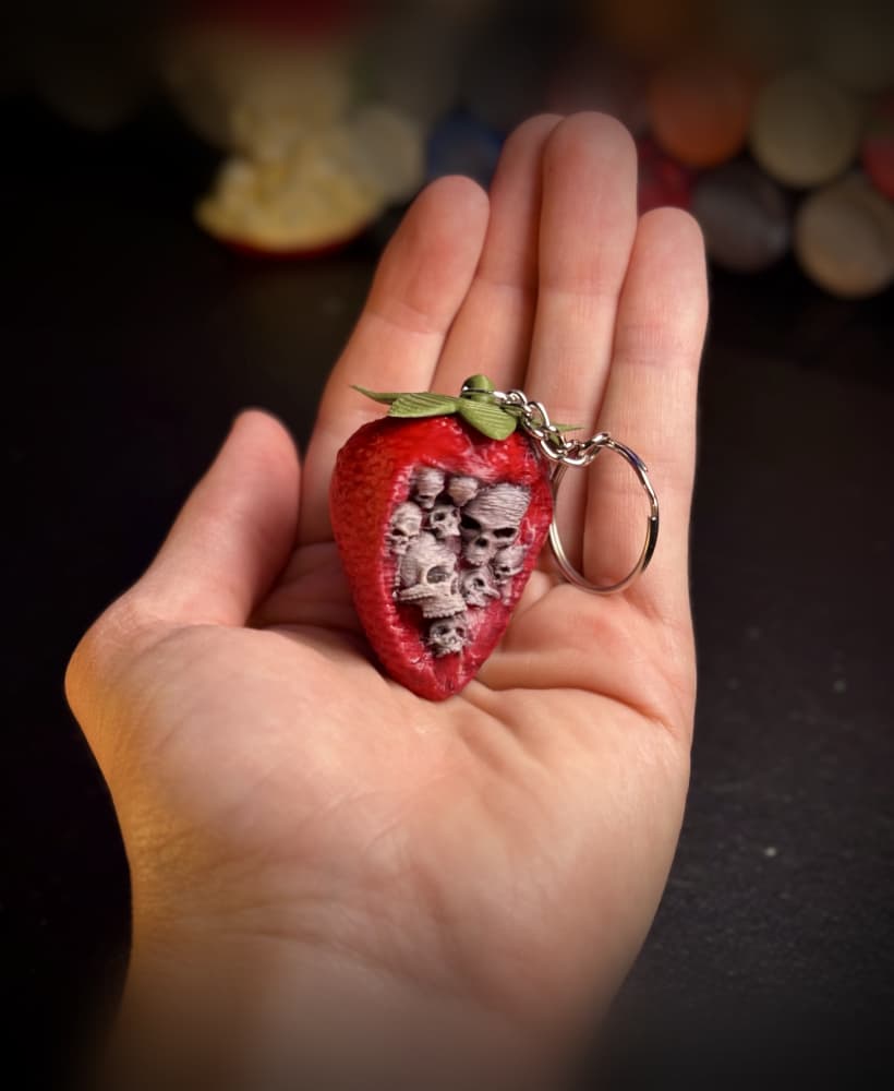 The forbidden strawberry