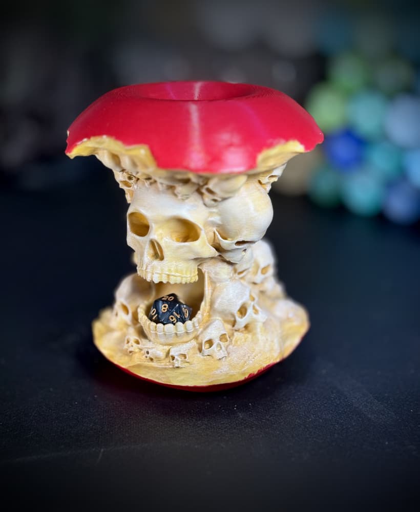 The forbidden fruit dice tower
