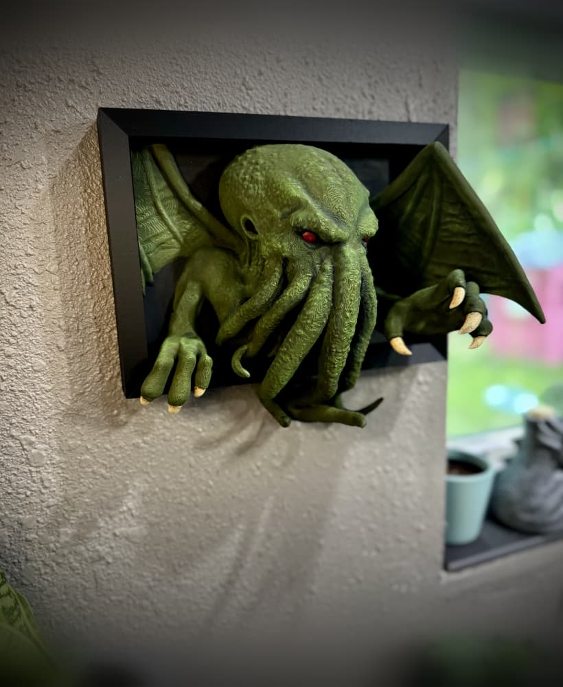 Cthulhu picture nook