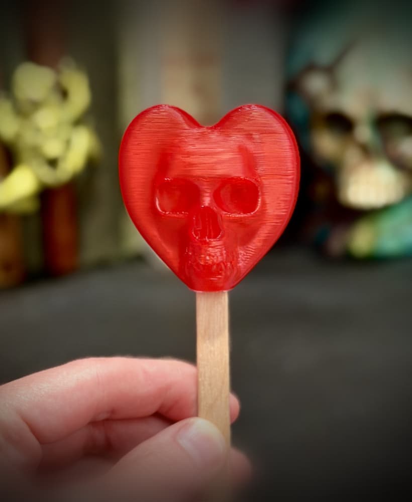 Regular heart with hole