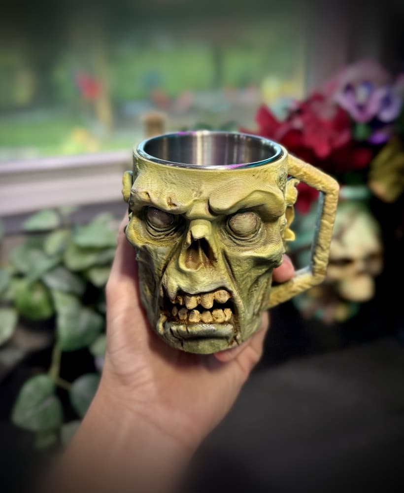 Zombie cup!