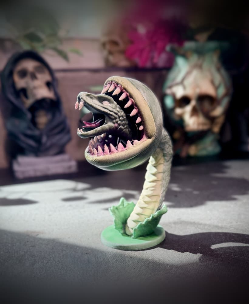 Piranha snake plant
