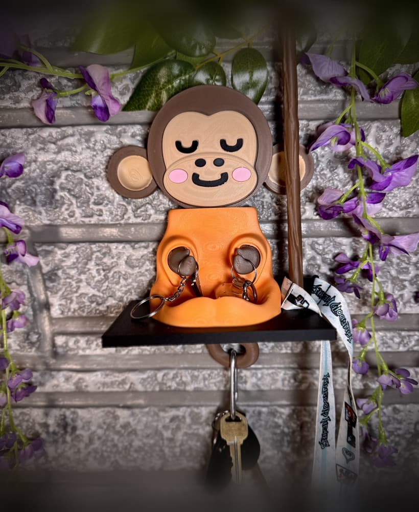 Monk-key Holder