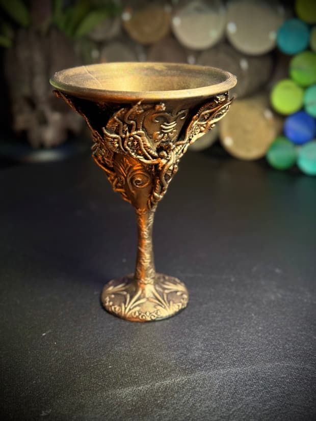 The Dragon Angel Chalice
