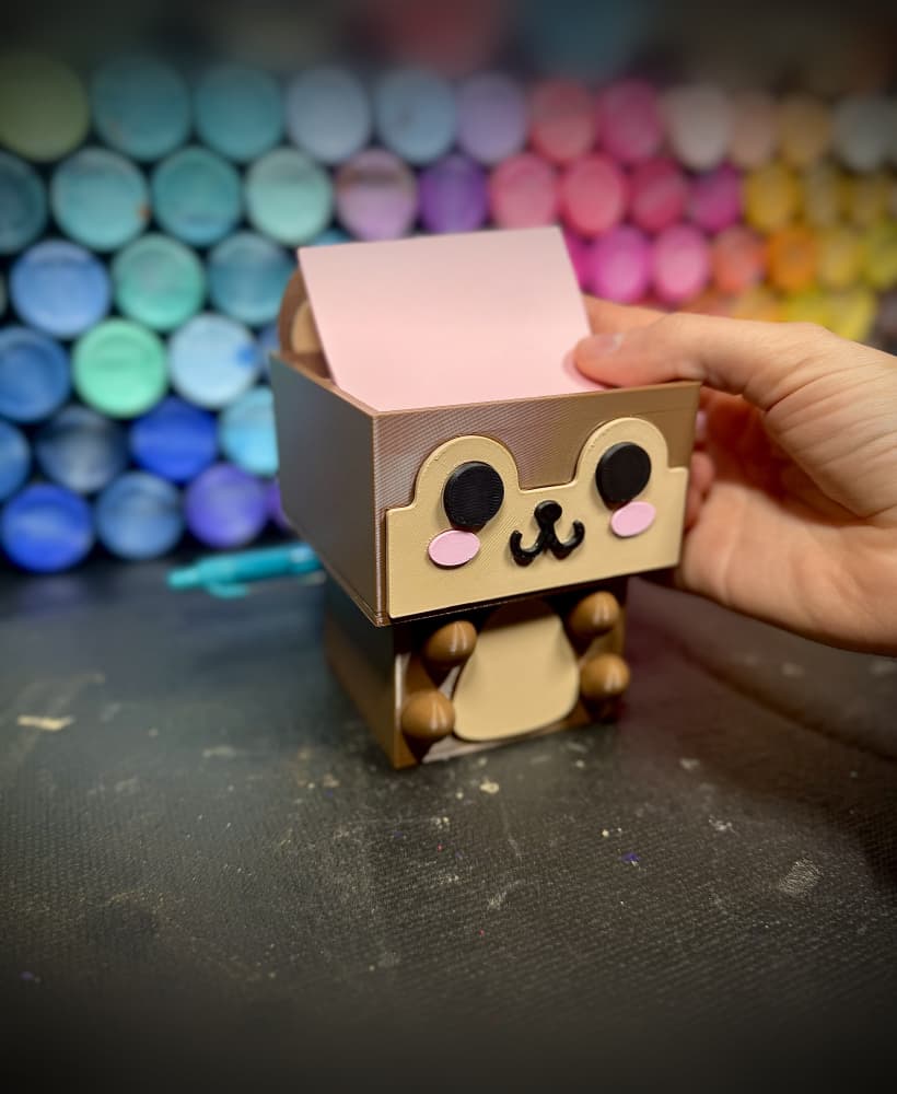 Squarrel Post It Organizer