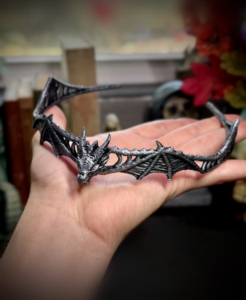 Dragon tiara