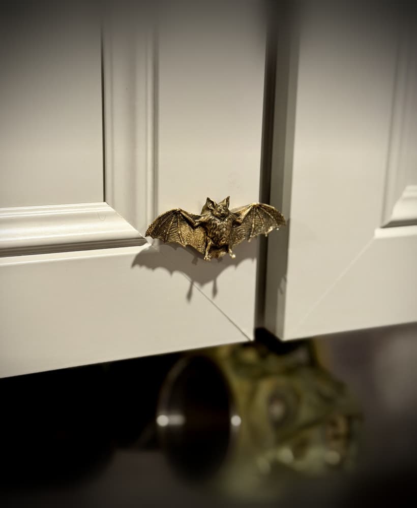 Bat drawer pull