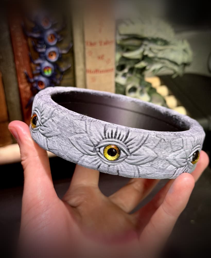 Ocular lotus container.3mf