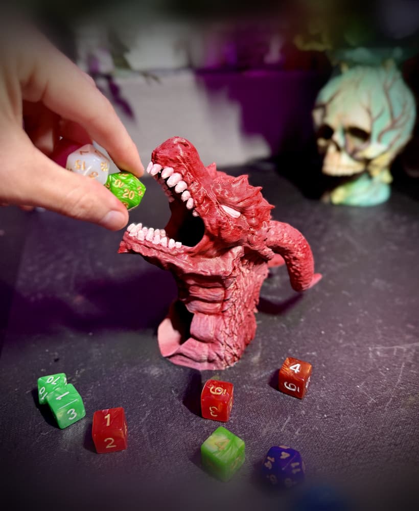 Dragon dice tower