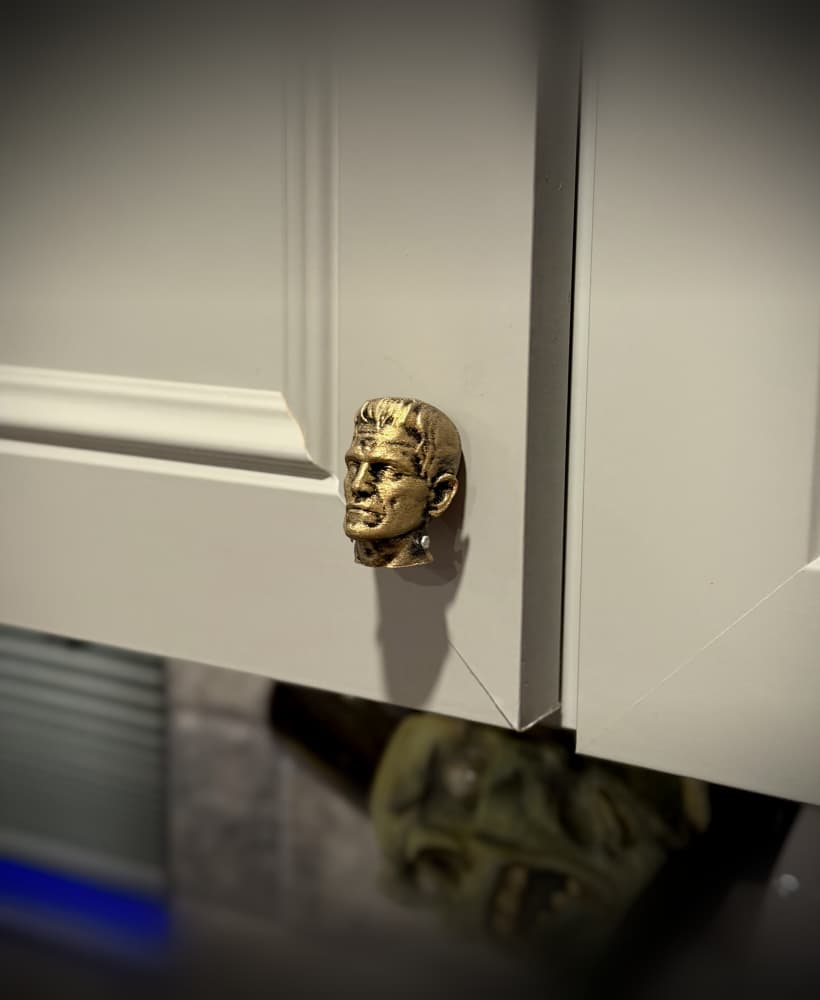 Frankenstein drawer pull