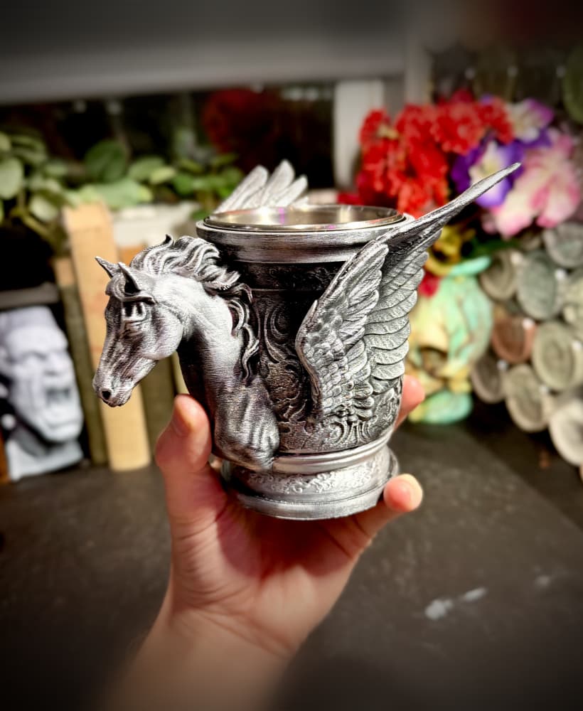 Pegasus cups