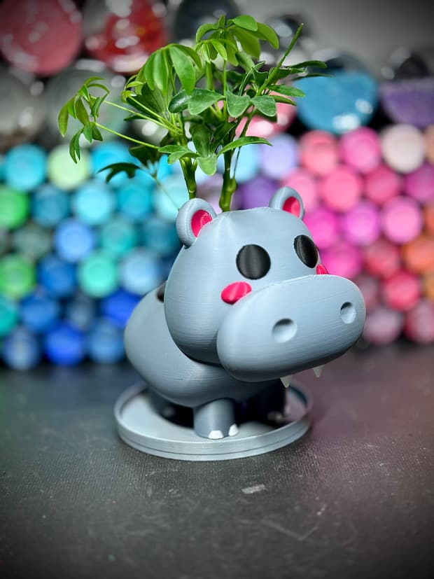 Hippo'pot'amus