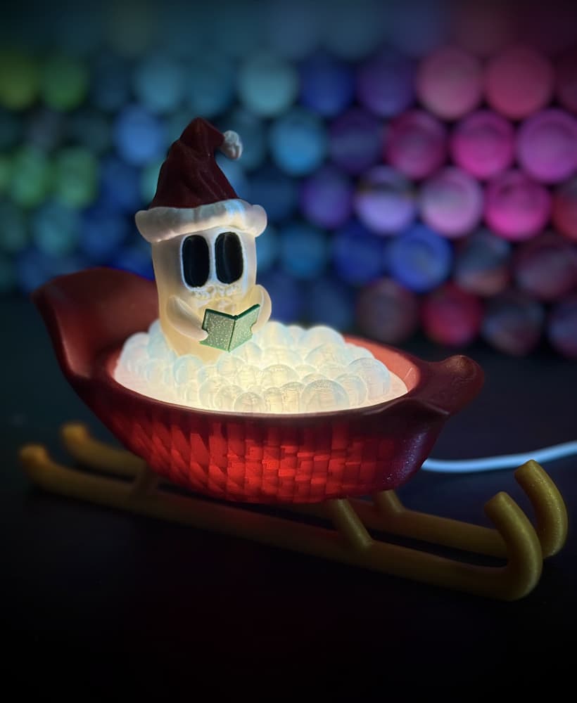 Christmas Boo-ble Bath