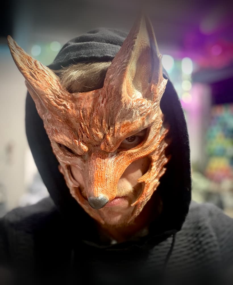 Fox mask