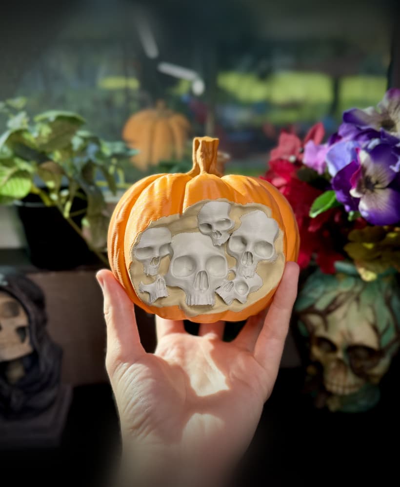 Forbidden pumpkin