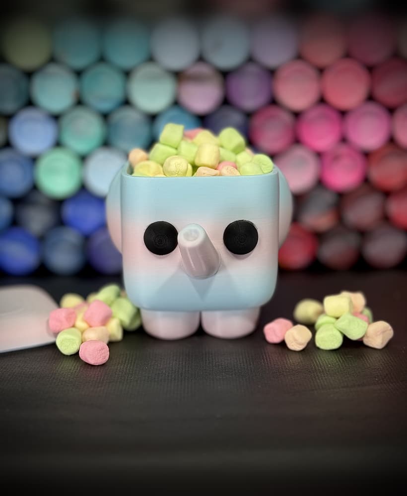 Marshmallow-phant Box