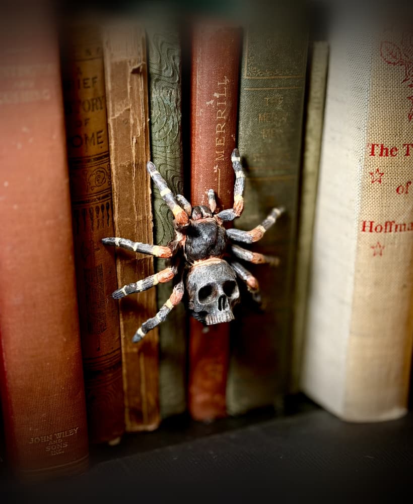Skull tarantula spine hugger