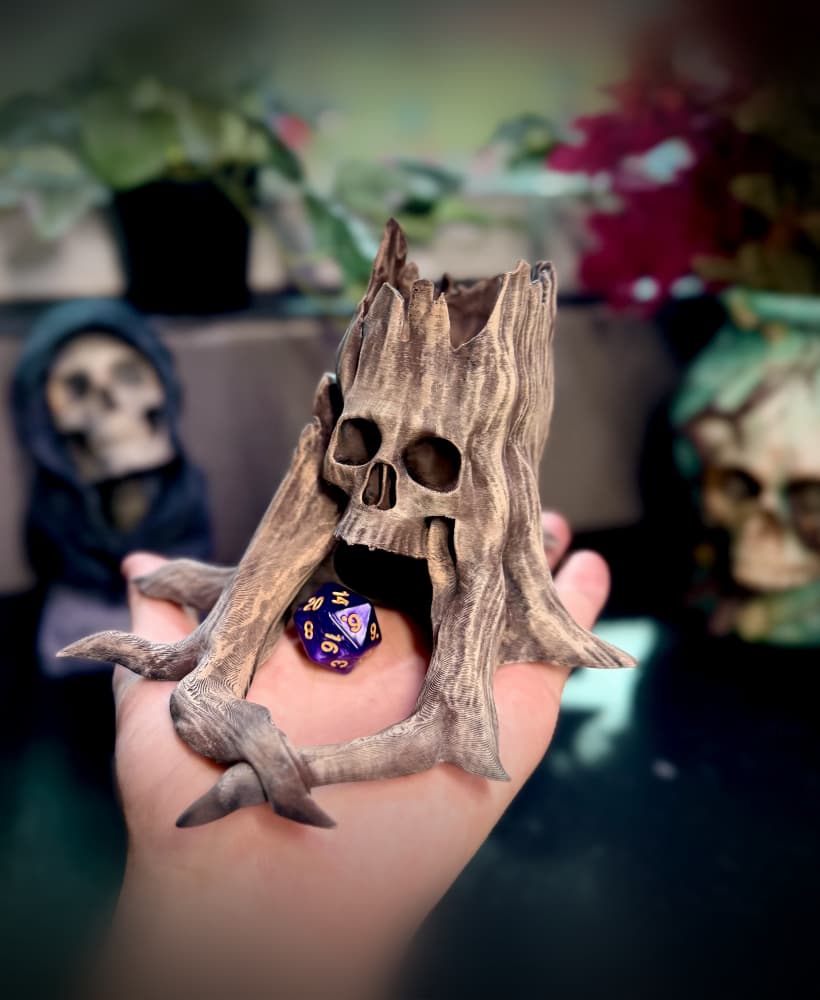 Deadwood Dice Tower