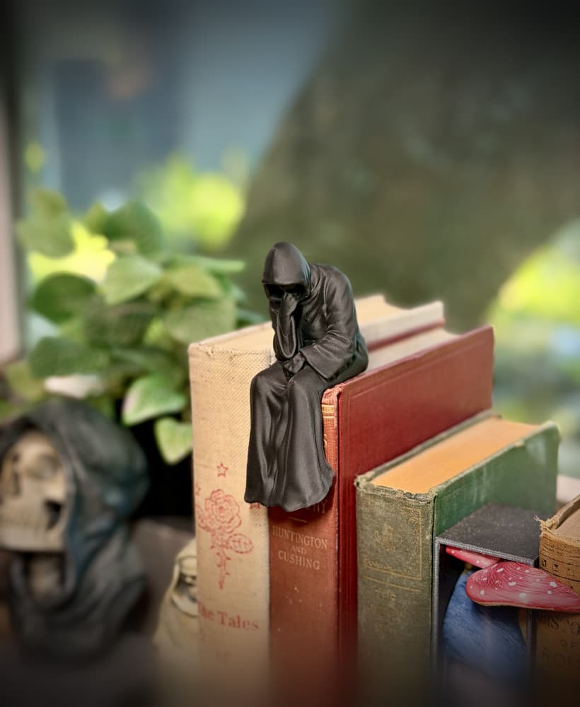 acolyte thinker shelf sitter