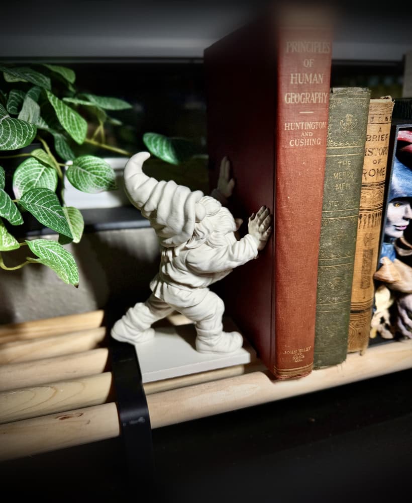 Gnome bookends