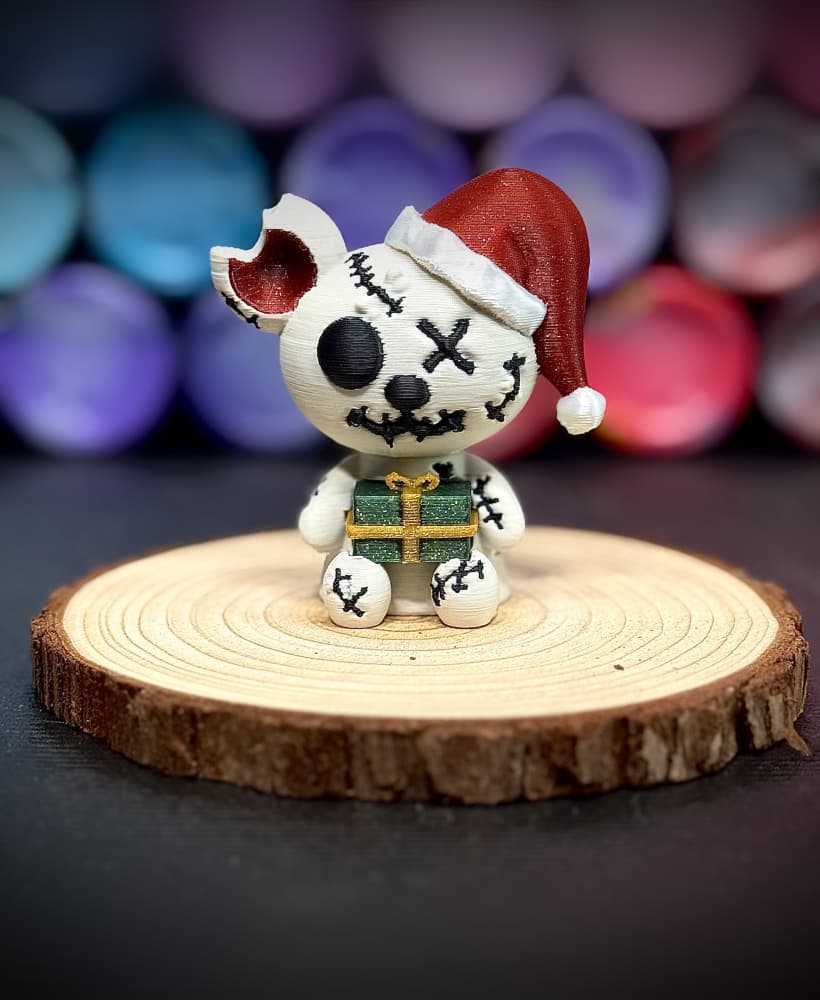 Christmas Zombear