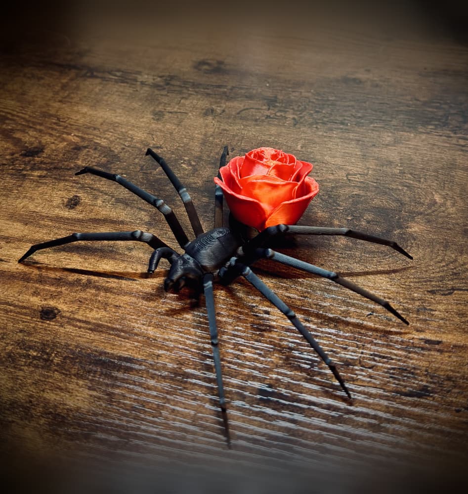 Rose spider