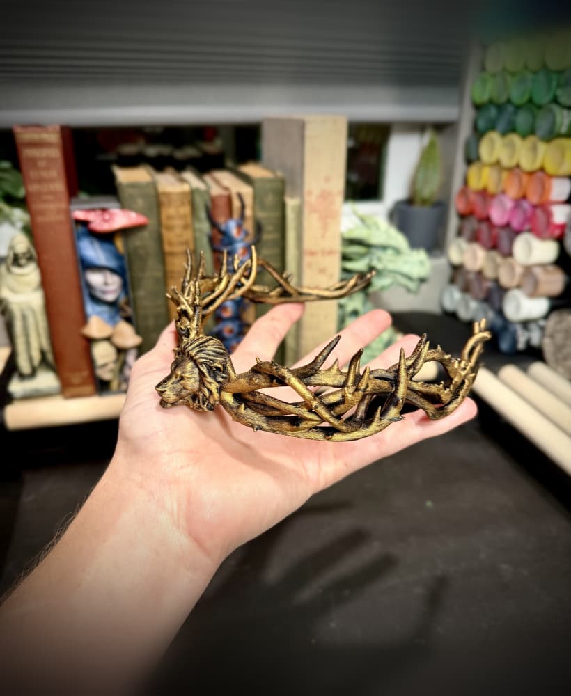 Lion tiara