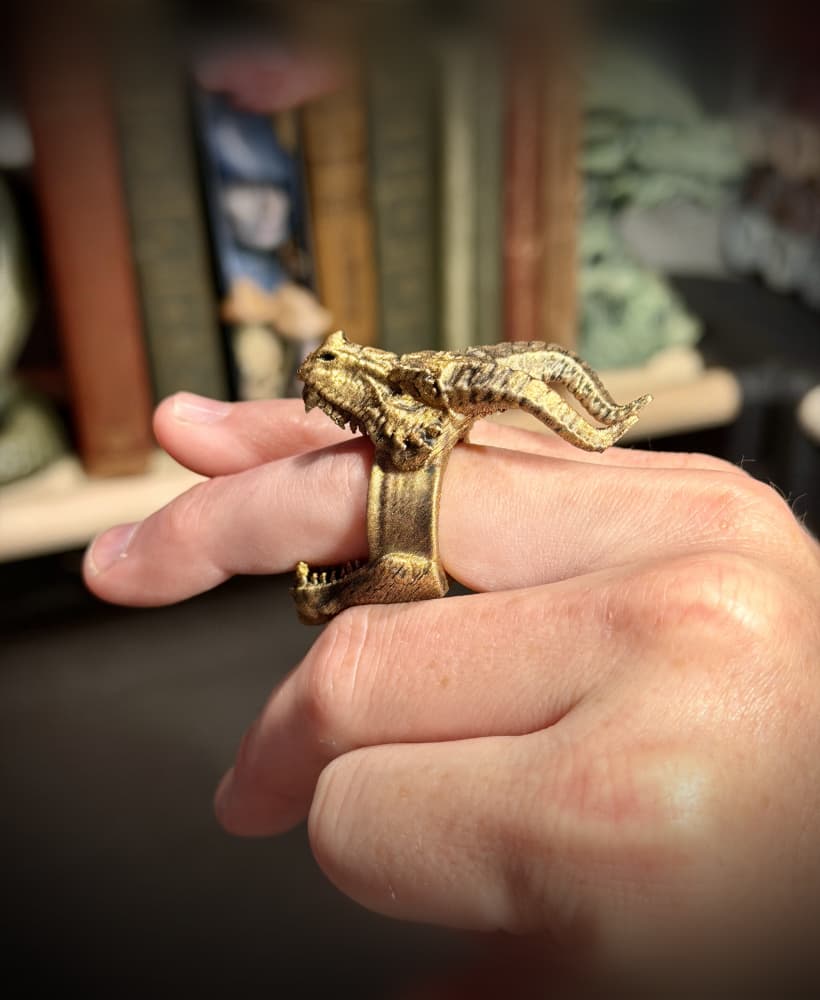 Dragon ring