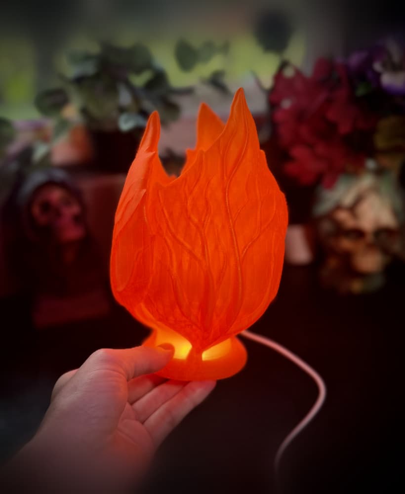 Leaf Lamp