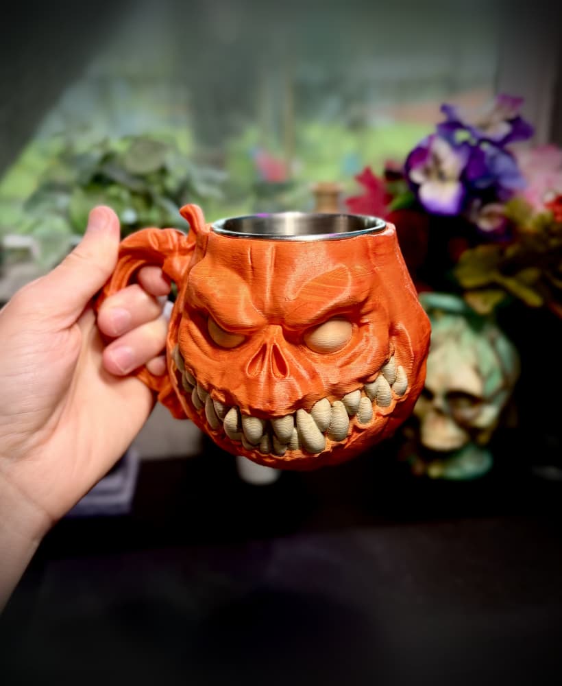 Pumpkin cup