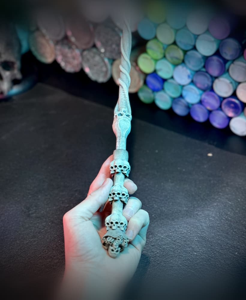 The Wand of the Forgotten