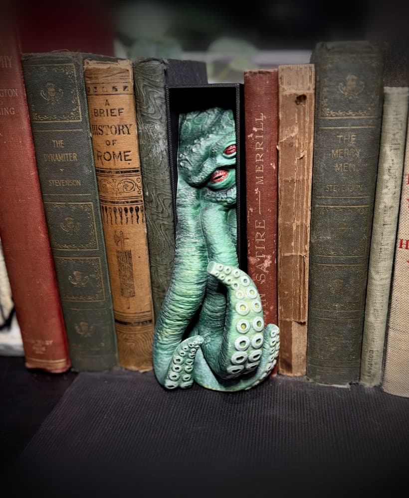 Cthulhu booknook